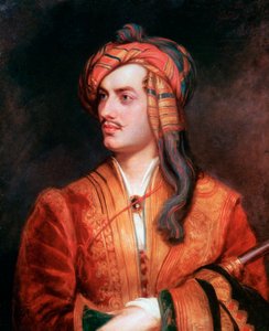 بايرون روتشديل في اللباس الألباني ، 1813