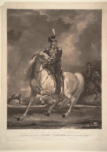 صورة للكونت ماتفي إيفانوفيتش بلاتوف 1757-1818 ، 1815 بواسطة توماس فيليبس