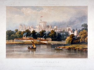 قلعة وندسور ، بيركشاير ، 1851 بواسطة توماس بيكين