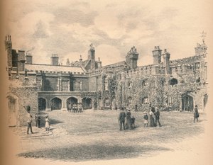 محكمة الفريري ، قصر سانت جاميس ، 1902
