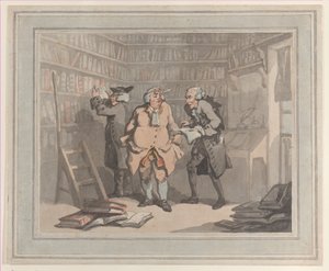 بائع كتب ومؤلف ، 25 سبتمبر ، 1784. ، 25 سبتمبر ، 1784. المؤلفون: توماس رولاندسون ، صموئيل ألكين.