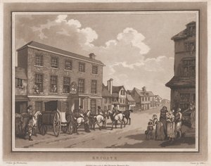 Reigate An Excursion to Brighthelmstone ، 1 يونيو 1790. ، 1 يونيو 1790. المؤلفون: توماس رولاندسون ، صموئيل ألكين.