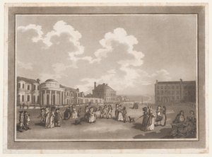 رحلة Steine An رحلة إلى Brighthelmstone ، 1 يونيو 1790. ، 1 يونيو 1790. المؤلفون: توماس رولاندسون ، صموئيل ألكين.