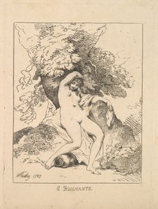 باتشان ، 1787. بواسطة توماس رولاندسون