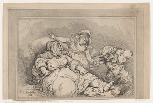 A Bawd on her Last Legs ، 1792. ، 1792. بواسطة توماس رولاندسون