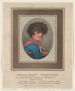 بحار بريطاني! قلب البلوط! 15 نوفمبر 1801. ، 15 نوفمبر 1801. بواسطة توماس رولاندسون
