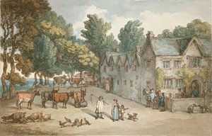 مزرعة في Hengar ، كورنوال ، 1803 بواسطة توماس رولاندسون