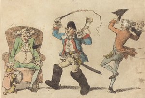 فرنسي في نوفمبر 1788. بواسطة توماس رولاندسون