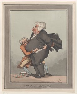 أكبر قليلاً ، 18 مايو 1791. ، 18 مايو 1791. بواسطة توماس رولاندسون