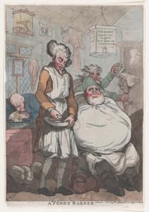 بيني باربر ، 1789. ، 1789. بواسطة توماس رولاندسون