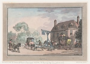 A Posting Inn ، 1787. ، 1787. بواسطة توماس رولاندسون