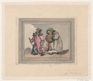 عودة من زيارة ، 3 أبريل 1798 ، 3 أبريل 1798. بواسطة توماس رولاندسون