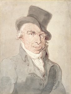 A Sporting Cove ، حوالي 1815-1820 (ألوان مائية وقلم على ورق جرافيت) بواسطة توماس رولاندسون