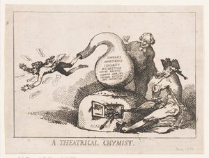 عازف كيمياء مسرحي ، مايو 1786. مايو 1786. بواسطة توماس رولاندسون