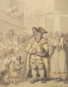 A Town Crier بواسطة توماس رولاندسون