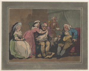 زيارة إلى العم ، 20 ديسمبر 1794 ، 20 ديسمبر 1794 بواسطة فرانسيس جوكس