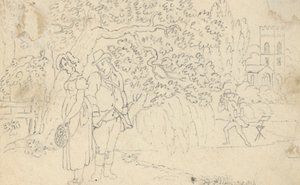 رسم الألبوم بواسطة توماس رولاندسون