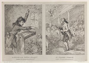 مقال عن السمو والجميل ، الخطاب البكر ، 1 أكتوبر 1785. ، 1 أكتوبر ، 1785. بواسطة توماس رولاندسون