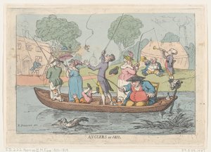 الصيادون من 1811 ، 1811. ، 1811. بواسطة توماس رولاندسون