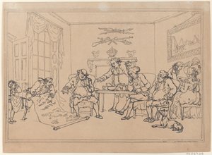 الجيش ، 5 نوفمبر 1787 ، 5 نوفمبر 1787. بواسطة توماس رولاندسون