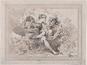 Bacchants ، 1786. ، 1786. بواسطة توماس رولاندسون
