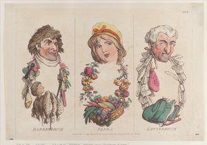 Barberorum ، فلورا ، Lawyerorum ، 15 أغسطس ، 1800. ، 15 أغسطس ، 1800. بواسطة توماس رولاندسون