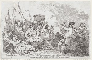 بيلينجسجيت ، 4 فبراير 1786 ، 4 فبراير 1786. بواسطة توماس رولاندسون