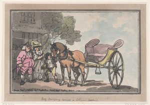 فتى يجلب جولة في مناهج المواطن ، 1 أغسطس 1787. ، 1 أغسطس ، 1787. بواسطة توماس رولاندسون