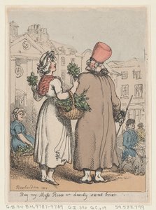 اشتر My Moss Roses ، أو Dainty Sweet briar ، 1811. ، 1811. بواسطة توماس رولاندسون