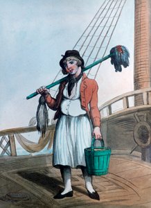 كابين بوي 1799 بواسطة توماس رولاندسون