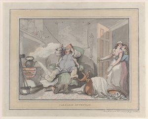 اهتمام مهمل ، 1 فبراير 1789 ، 1 فبراير 1789. بواسطة توماس رولاندسون