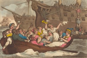 ماشية غير قابلة للتأمين ، نُشرت عام 1809. بواسطة توماس رولاندسون