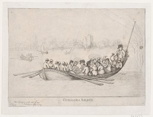 تشيلسي ريتش 1799. ، 1799. بواسطة توماس رولاندسون