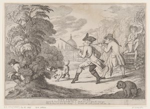 City Foulers-Mark !، 1799. ، 1799. بواسطة توماس رولاندسون