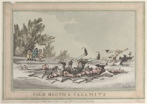 المرق والكارثة الباردة 26 يناير 1792 ، 26 يناير 1792. بواسطة توماس رولاندسون