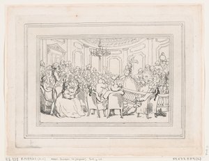 وسائل الراحة في باث ، اللوحة 2 ، 6 يناير 1798. ، 6 يناير 1798. بواسطة توماس رولاندسون