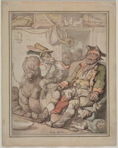 دراسة التشريح المقارن ، ج. 1810-1820. بواسطة توماس رولاندسون