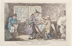 خبراء جامعي صور !!! ، 1807. ، 1807. بواسطة توماس رولاندسون