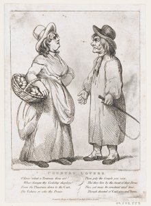 عشاق الريف ، 15 مارس 1798 ، 15 مارس 1798. بواسطة توماس رولاندسون