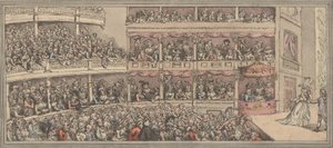 مسرح كوفنت جاردن 1792. ، 1792. بواسطة توماس رولاندسون