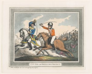 Cut One and Bridle Arm Protect ، 1 سبتمبر 1798 ، 1 سبتمبر 1798. بواسطة توماس رولاندسون