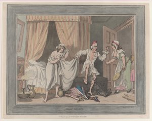 أوراق رطبة ، 1 أغسطس 1791 ، 1 أغسطس 1791 بواسطة توماس رولاندسون