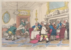 Epicures المحبطين ، 1809. ، 1809. بواسطة توماس رولاندسون
