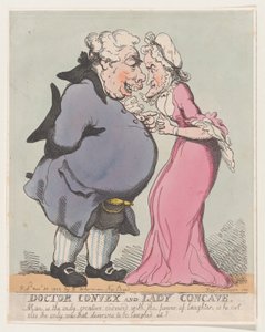 دكتور محدب وليدي كونكاف ، 20 نوفمبر 1802. ، 20 نوفمبر 1802. بواسطة توماس رولاندسون