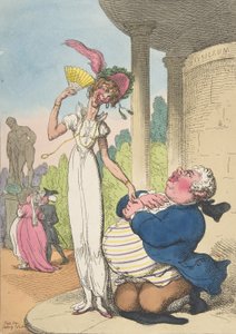 الاستهلاك المتسارع للمحاكم ، 25 أكتوبر 1810. ، 25 أكتوبر ، 1810. بواسطة توماس رولاندسون