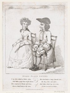 Dukes Place Lovers21 فبراير 1797 21 فبراير 1797. بواسطة توماس رولاندسون