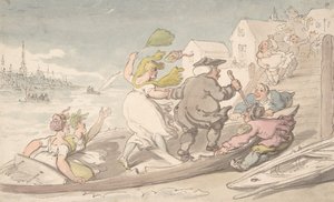 رياح شرقية ، كاليفورنيا. 1810. بواسطة توماس رولاندسون.
