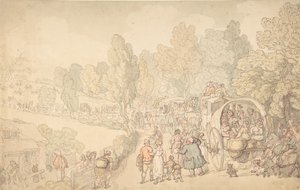 فيرلوب فير ، إسيكس ، كاليفورنيا. 1816. بواسطة توماس رولاندسون