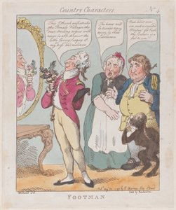 الرجل ، 30 أغسطس 1799. ، 30 أغسطس 1799. بواسطة توماس رولاندسون