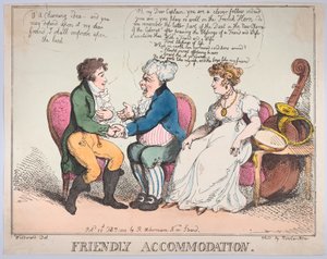 إقامة ودية ، 25 فبراير 1802. ، 25 فبراير 1802. بواسطة توماس رولاندسون